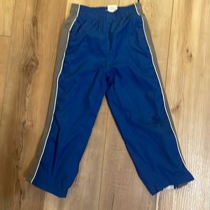 Y2K Athletic works joggers sweat pants blue boys size 4 5